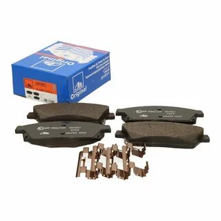 Тормозные колодки chevrolet