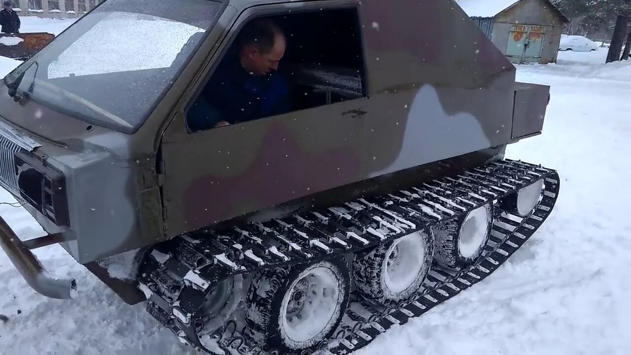 Гусеничный вездеход из ваза. Вездеход с двигателем ваз 2109. Гусеничный вездеход из ваза. Гусеничный вездеход из ваз 2108. Ока ваз-1111 на гусеницах.