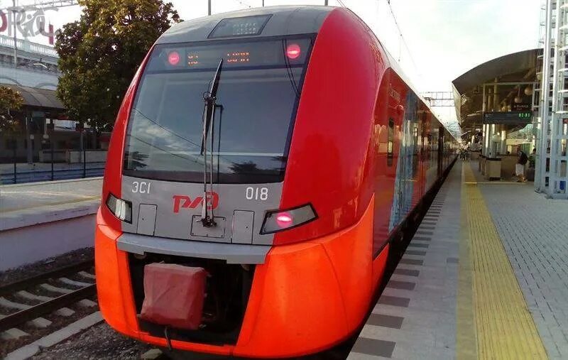 "Ласточка" из Ростова в Сочи будет курсировать ещё год