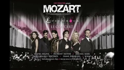 Le rock opera mozart