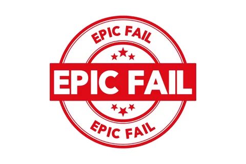 Round epic fail stamp PSD - PSDstamps 