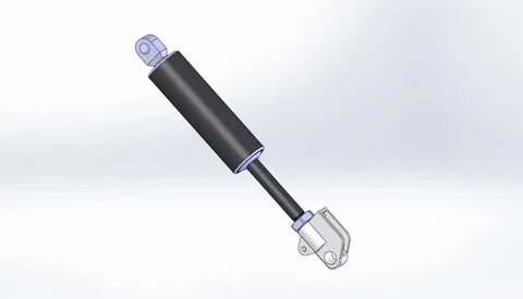 Gas spring