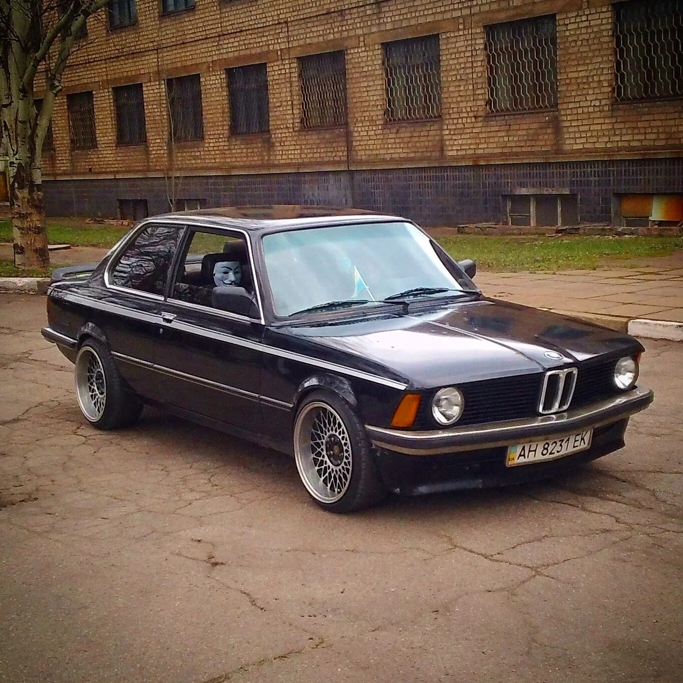 Купил себе 30-летнюю BMW в тюнинге Alpina - DRIVE2