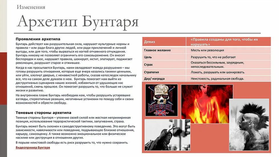 Система настоящего бунтаря