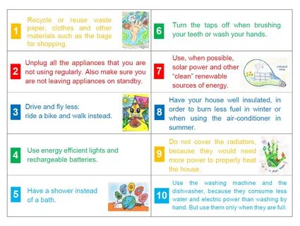 How to how energy