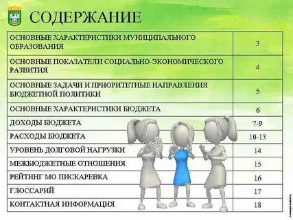 Система показателей муниципальных образований