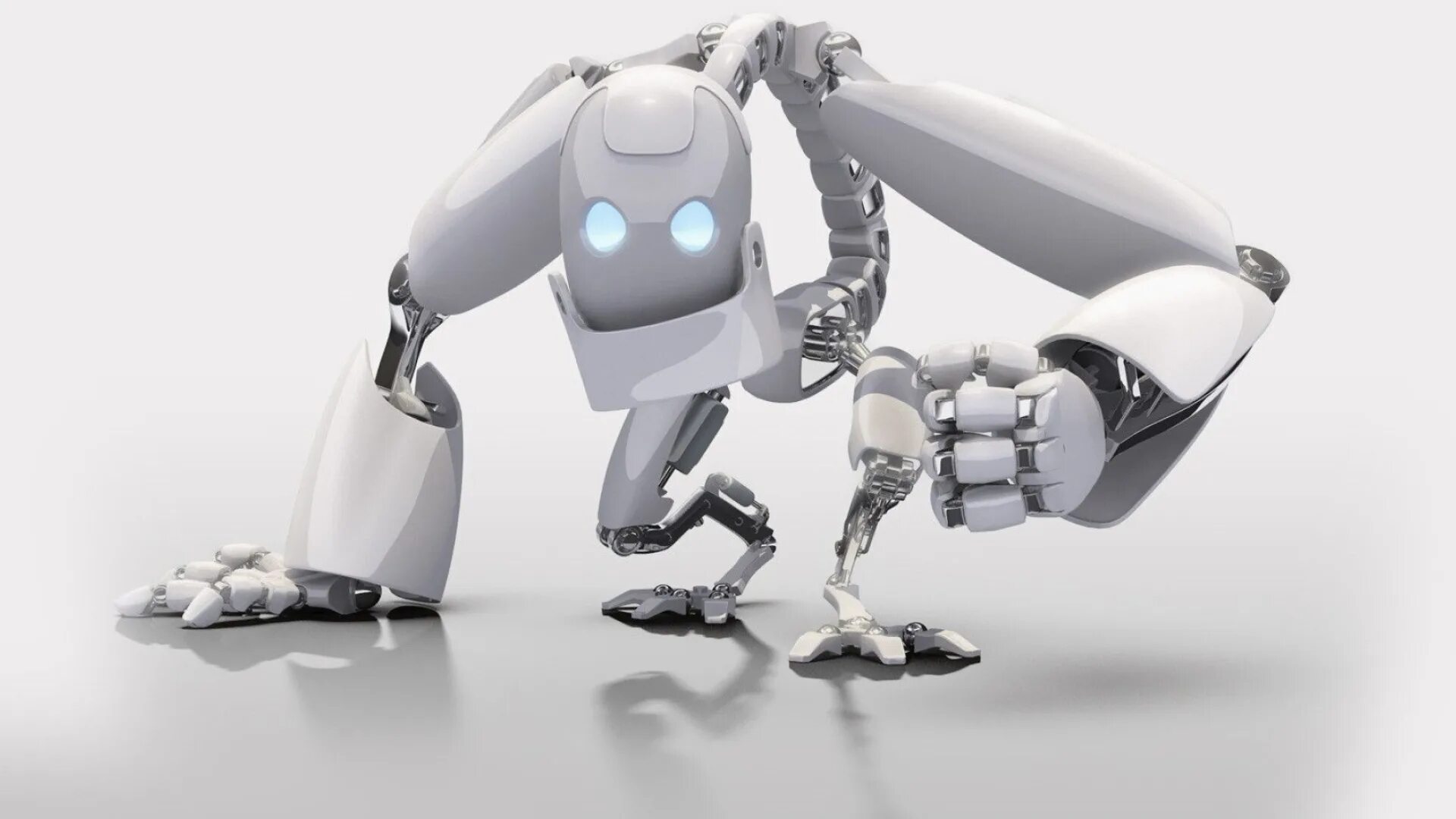 3d robots. 3d robots