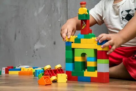 Игровые конструкторы для детей