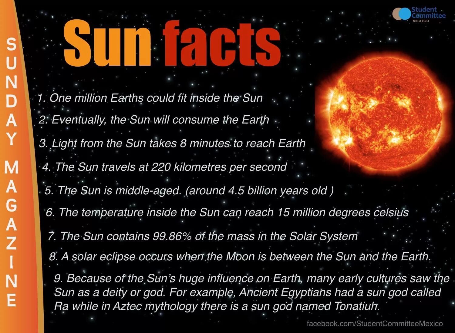 Between the moons. About Sun. Sun facts. Facts about the Sun for Kids. Information about the Sun.