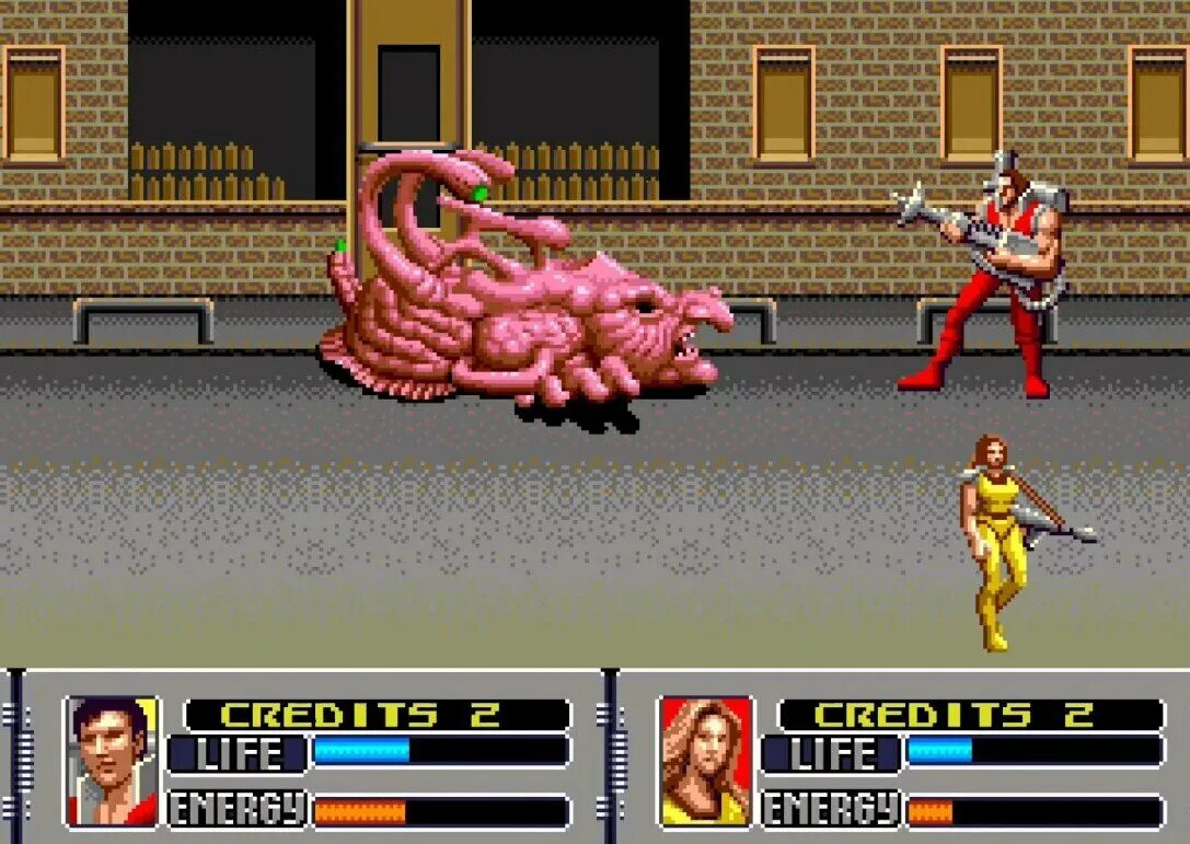 Sega Mega Drive Alien Storm. Alien Storm Sega игра. Игра чужой шторм на сега. Алиен 2 сега. Игры на двоих монстр