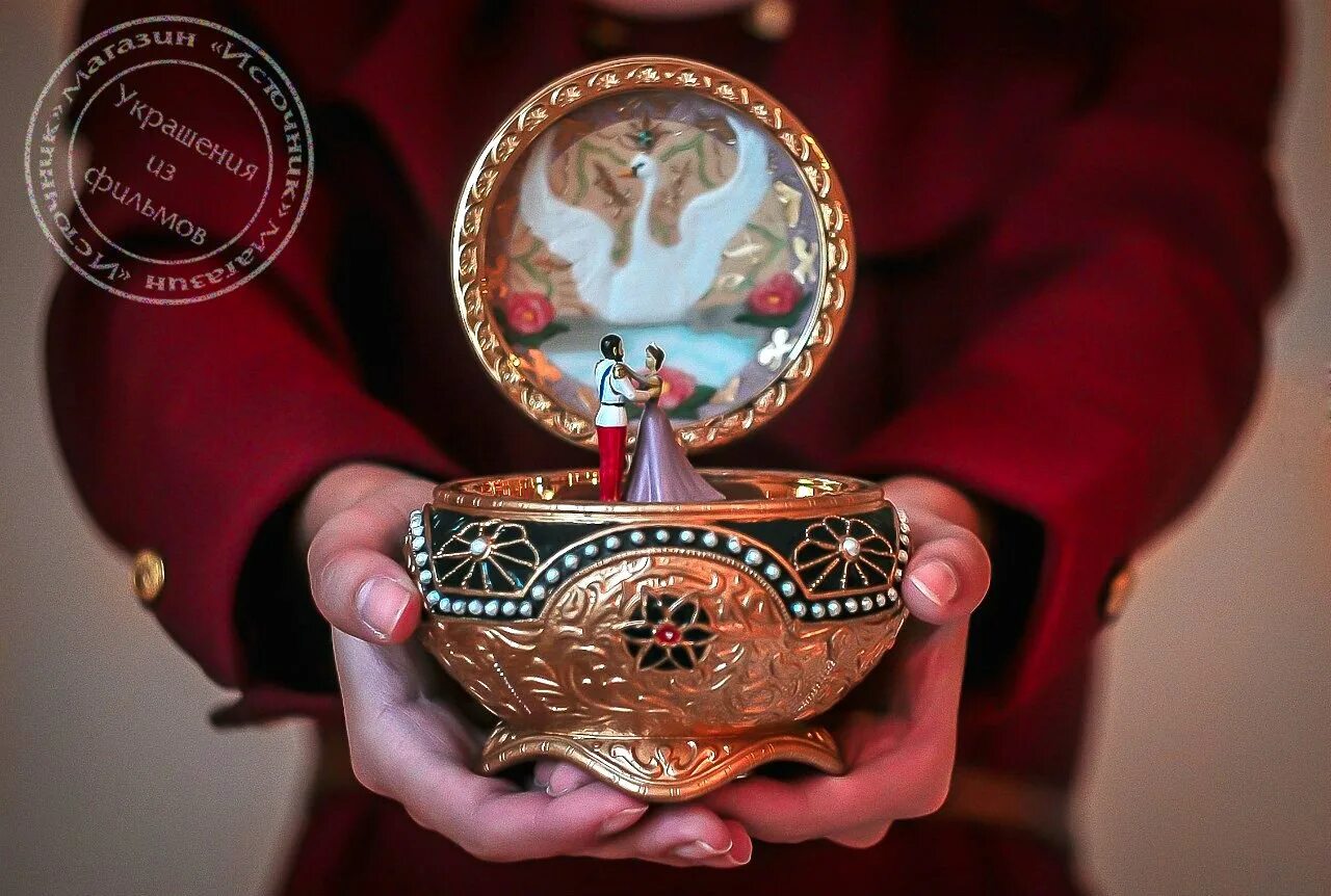 Шкатулка Анастасии Романовой