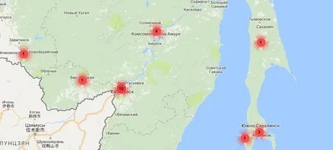 Хабаровск япония