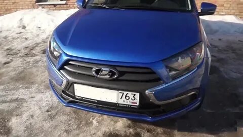 Накладка на решетку гранта фл