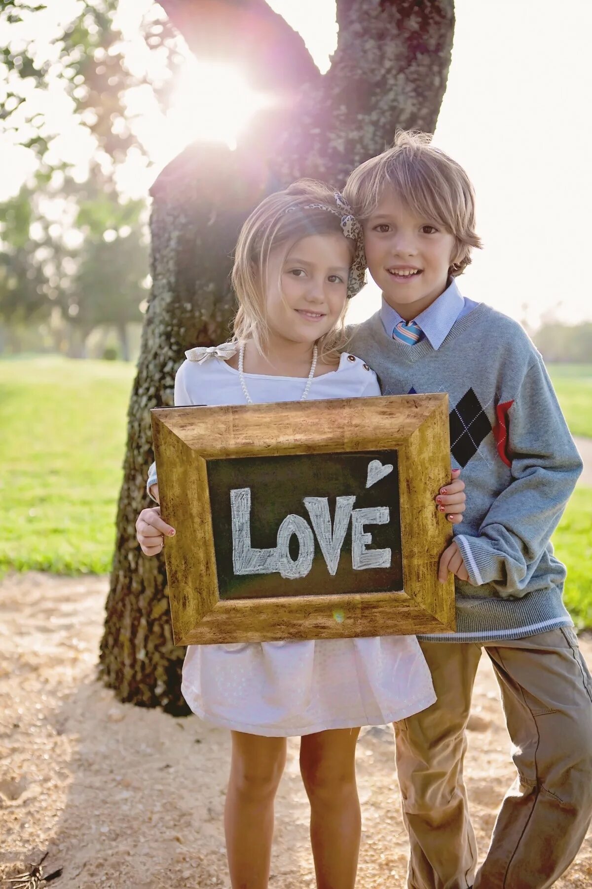 My sister kids