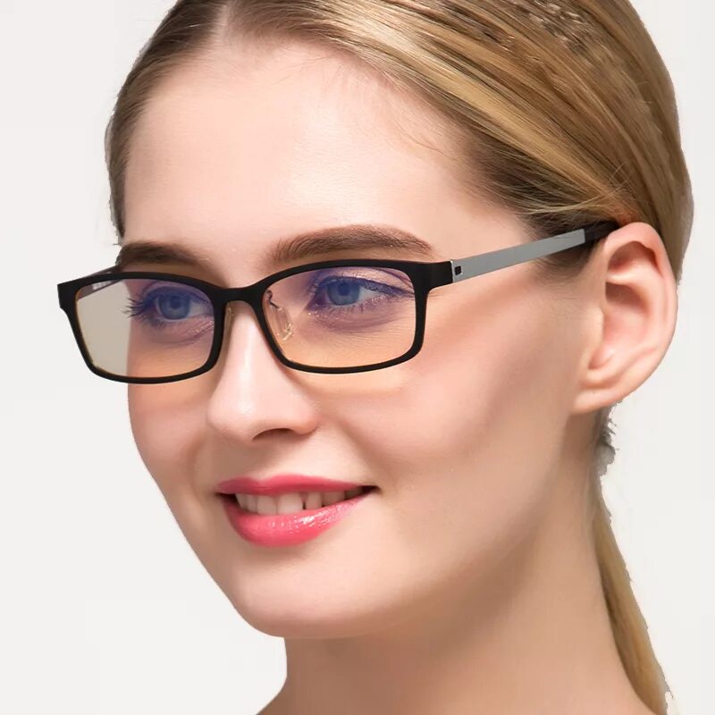 Очки для зрения. Оправа для очков. Очки для компьютера. Затемненные очки для зрения.