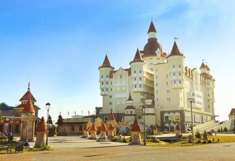 Замок богатырь