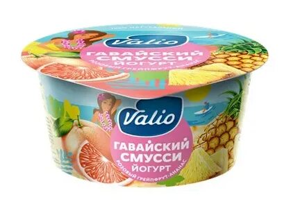 Йогурт грейпфрут