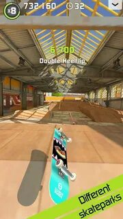 Touchgrind skate