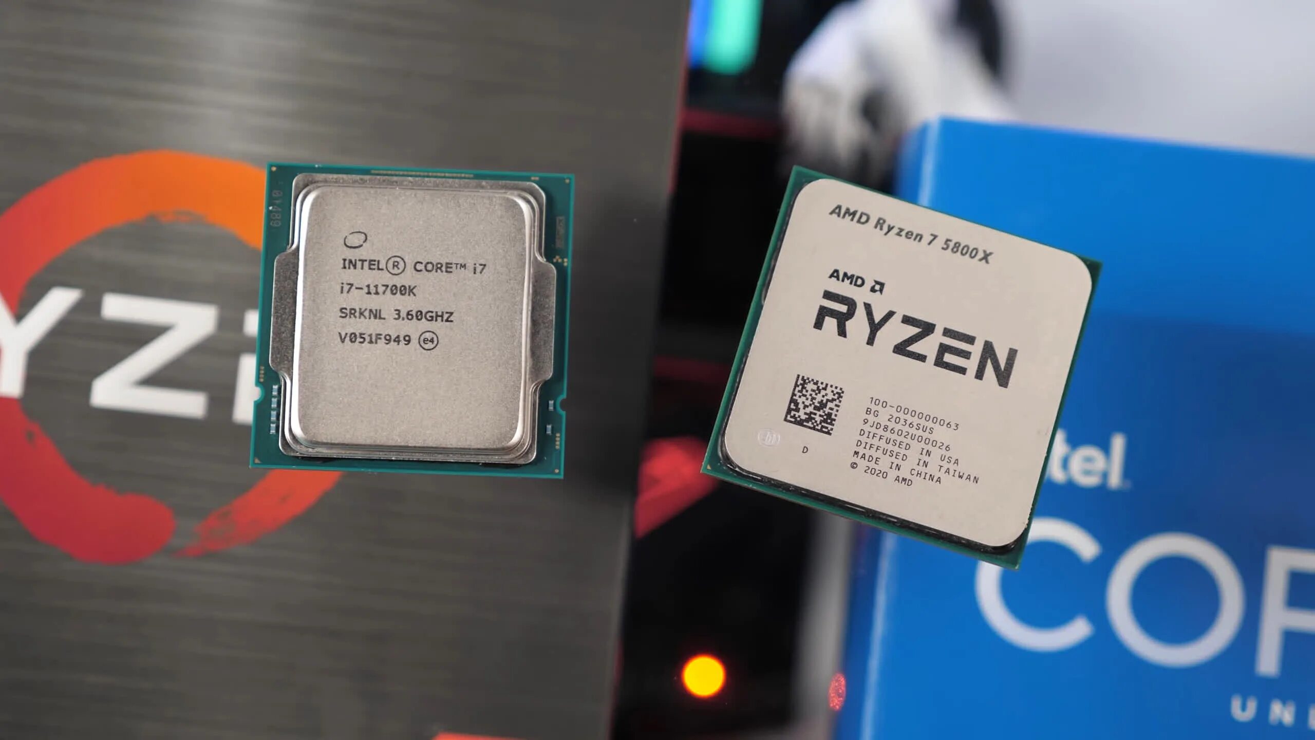 Intel core i7 vs amd ryzen 7