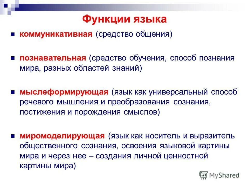 Чем является современный язык. Чем является современный язык