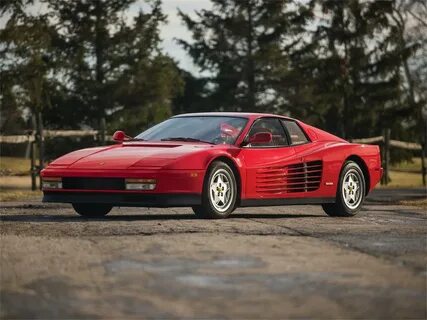 Ferrari testarossa