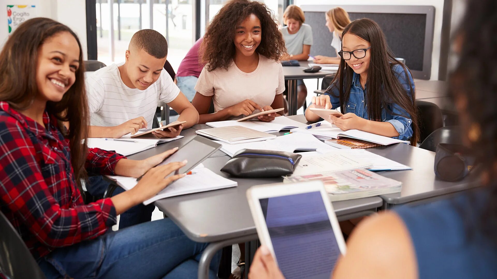 Educational programmes. Student. Checking students' presence. Nature Business Academy. BYOD in 2022.