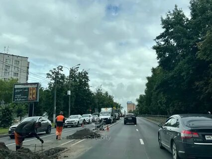 Работа в можайской шоссе