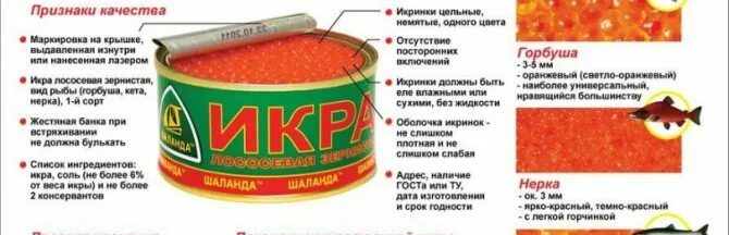 Сколько хранить икру после вскрытия банки. Сколько хранить икру после вскрытия банки