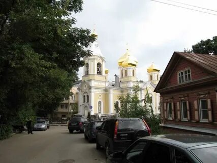Подворье дивеевского монастыря
