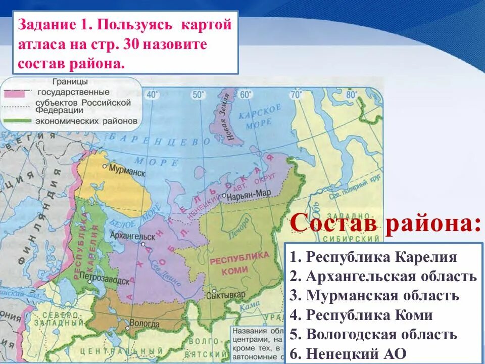 Название северо