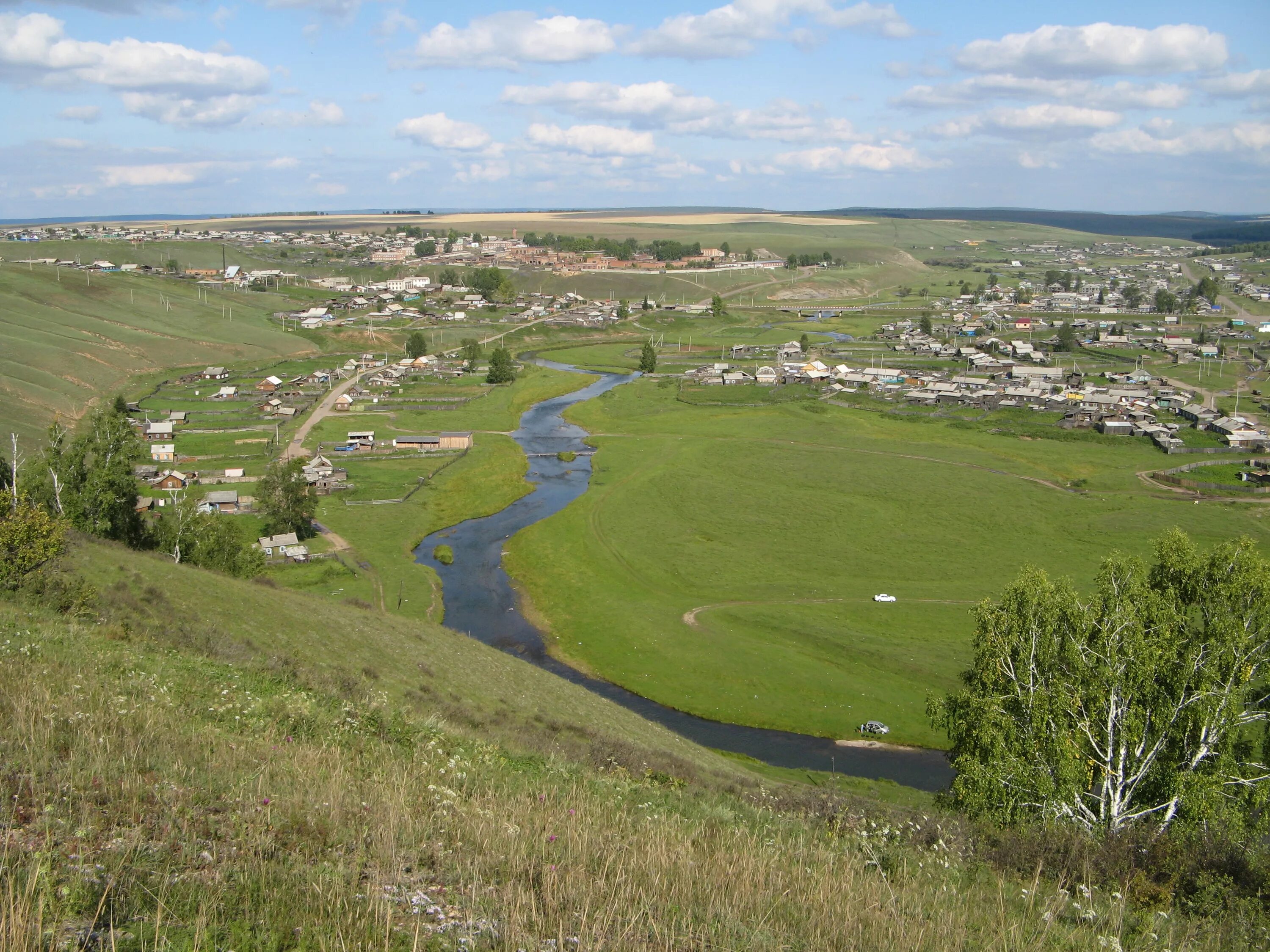 Боханский район село