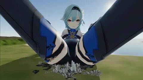 Giantess fart