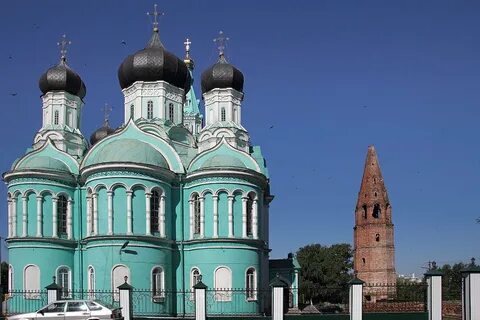 Храмы яранска