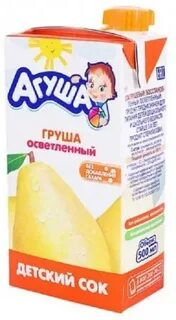 Сок агуша 500
