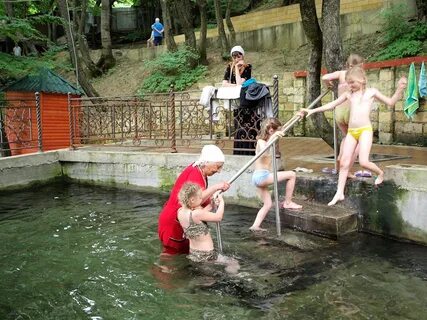 Источник купание