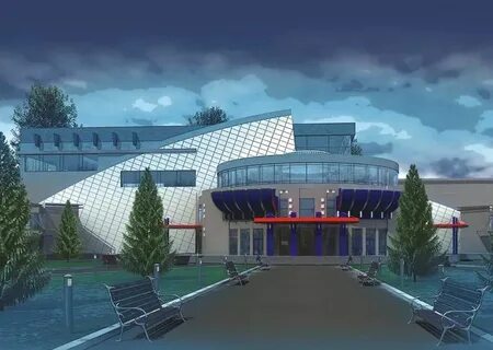 Ледовая арена кострома