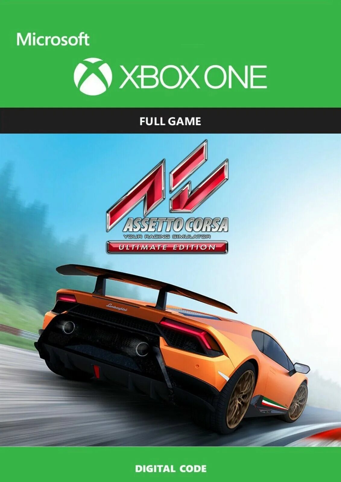 Assetto Corsa (Xbox one). Corsa Ultimate Edition. Assetto Corsa Ultimate Edition обложка. Ассето Корса Алтимейт эдишн. Assetto corsa xbox