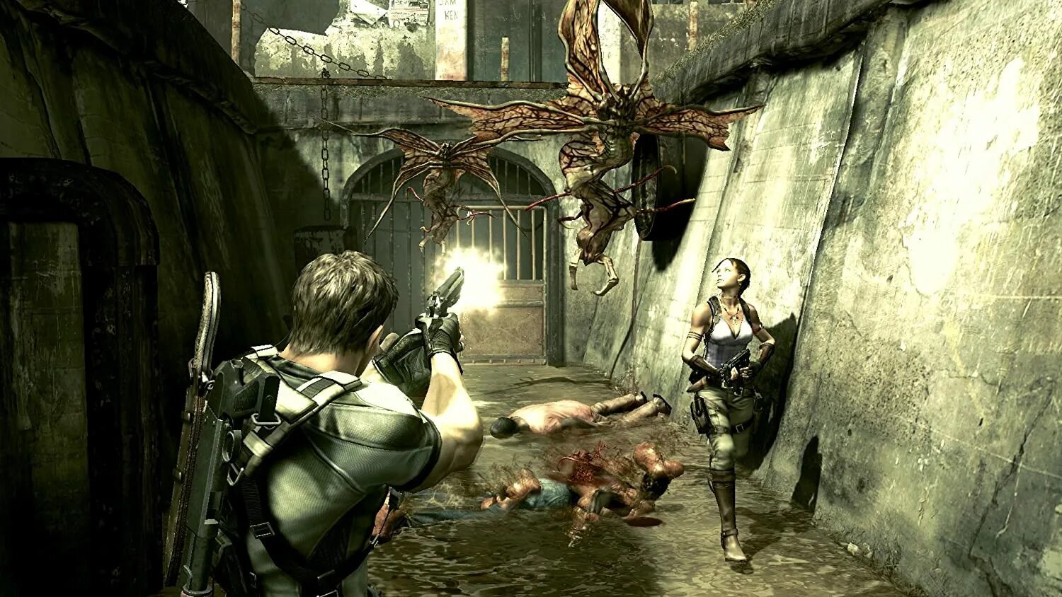 Хоррор на пс 5. Resident Evil 5. Игра резидент эвил 5. Резидент ивел 5 ps4. Resident Evil ps5.