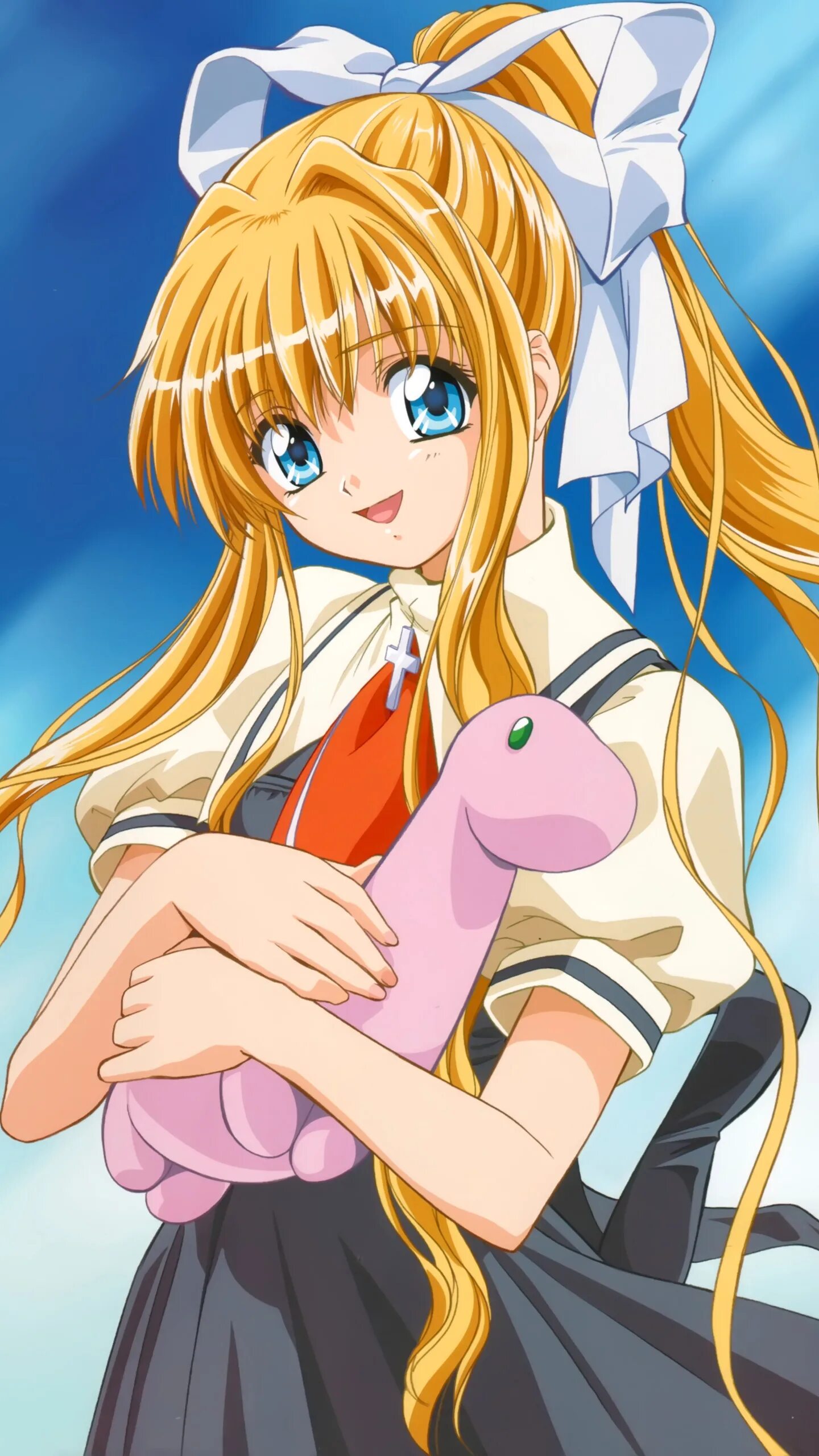 Высь / air. Аниме девочка с подсолнухами. Air key. Аж высь. Высь.