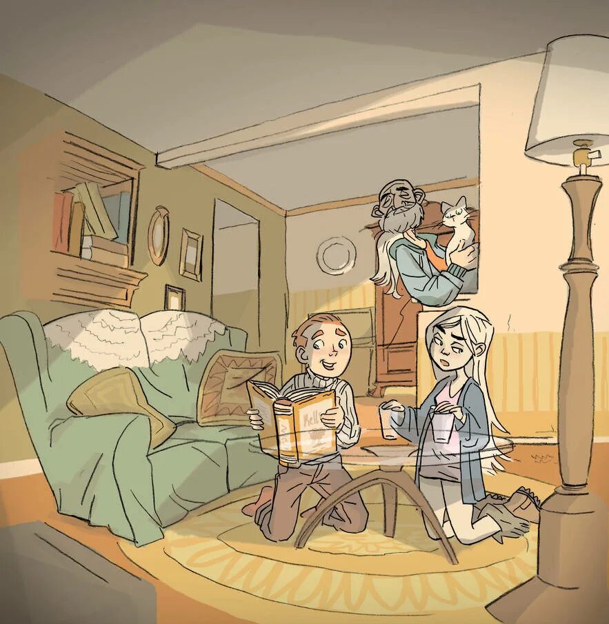 Lazy afternoon