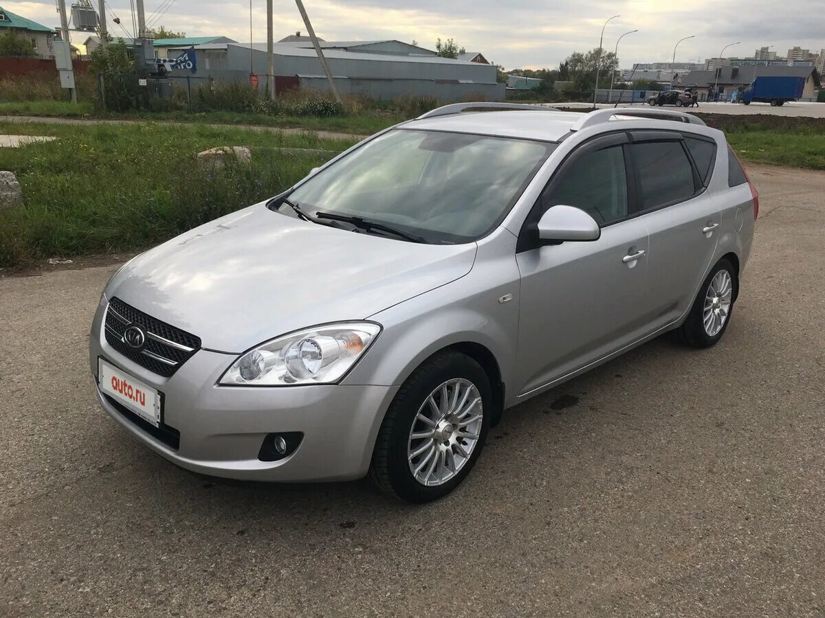 Обвес - KIA Ceed SW (1G), 2 л, 2007 года тюнинг DRIVE2