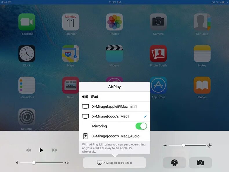 Подключить через airplay. Airplay на IPAD Mini 2. Значок Airplay на айфоне. Функция Screen Mirroring на айфон. Airplay на IPAD 9.