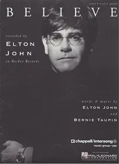 Elton john believe