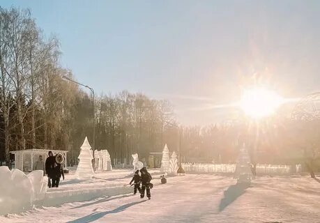 Зима в екатеринбурге 2023