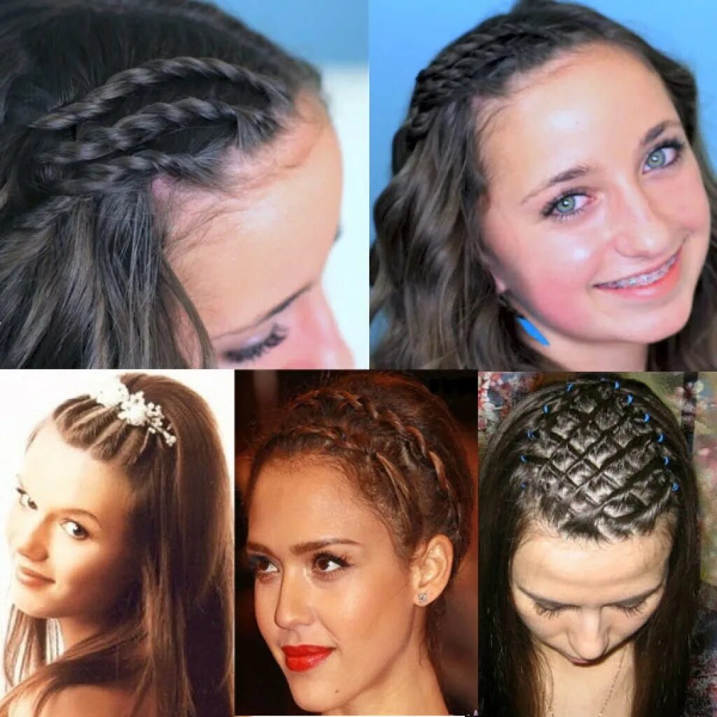 Прически при отращивании челки. Заколоть короткую челку. Прически чтобы спрятать челку. Красиво заколоть челку. Заколоть короткую челку.