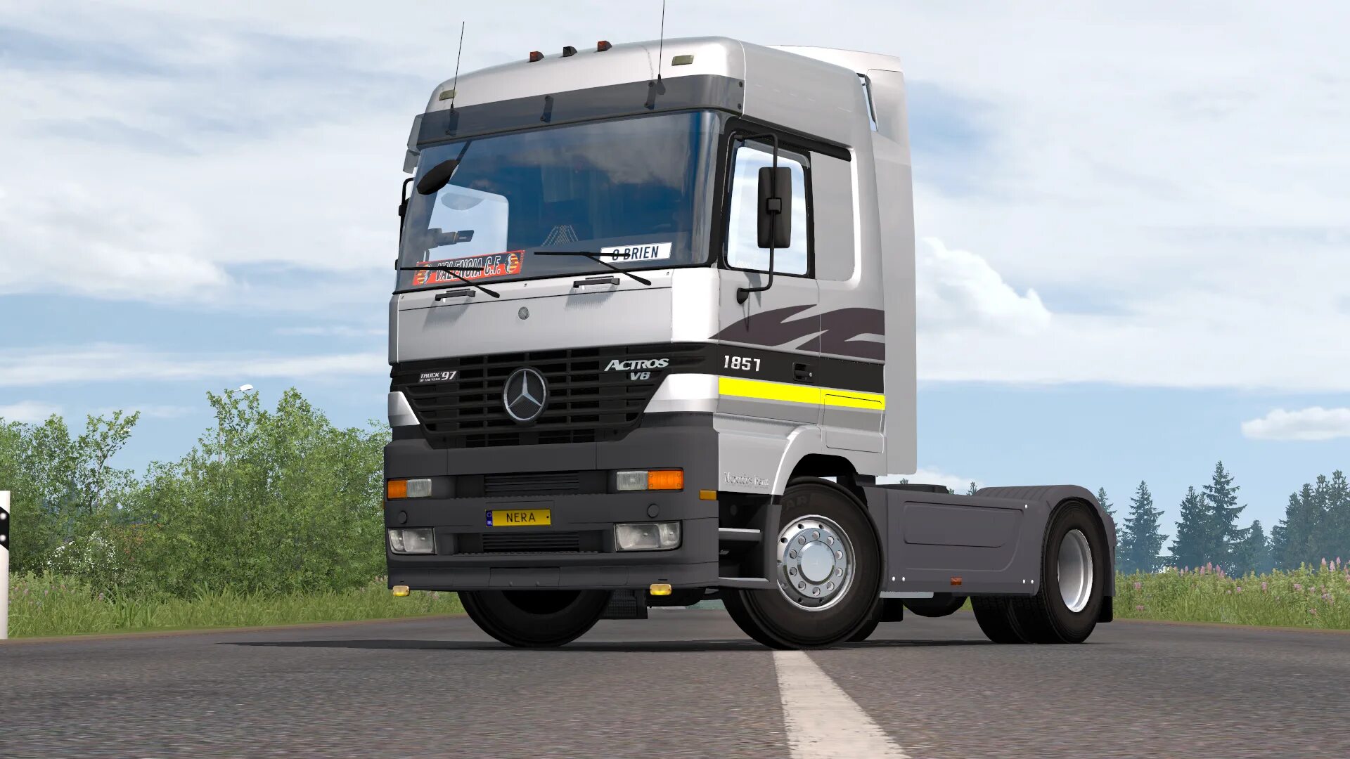 Actros mp1. Mercedes benz mp1. mercedes actros mp1. mb actros mp1. mercedes-benz actros edition 1.