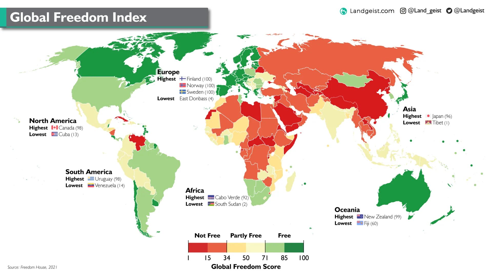World global com. Индекс Freedom House. Индекс свободы по странам. Freedom House индекс стран. Карта Фридом Хаус.