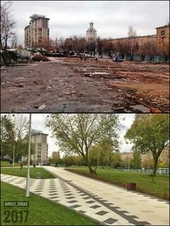 Обратная сторона улиц