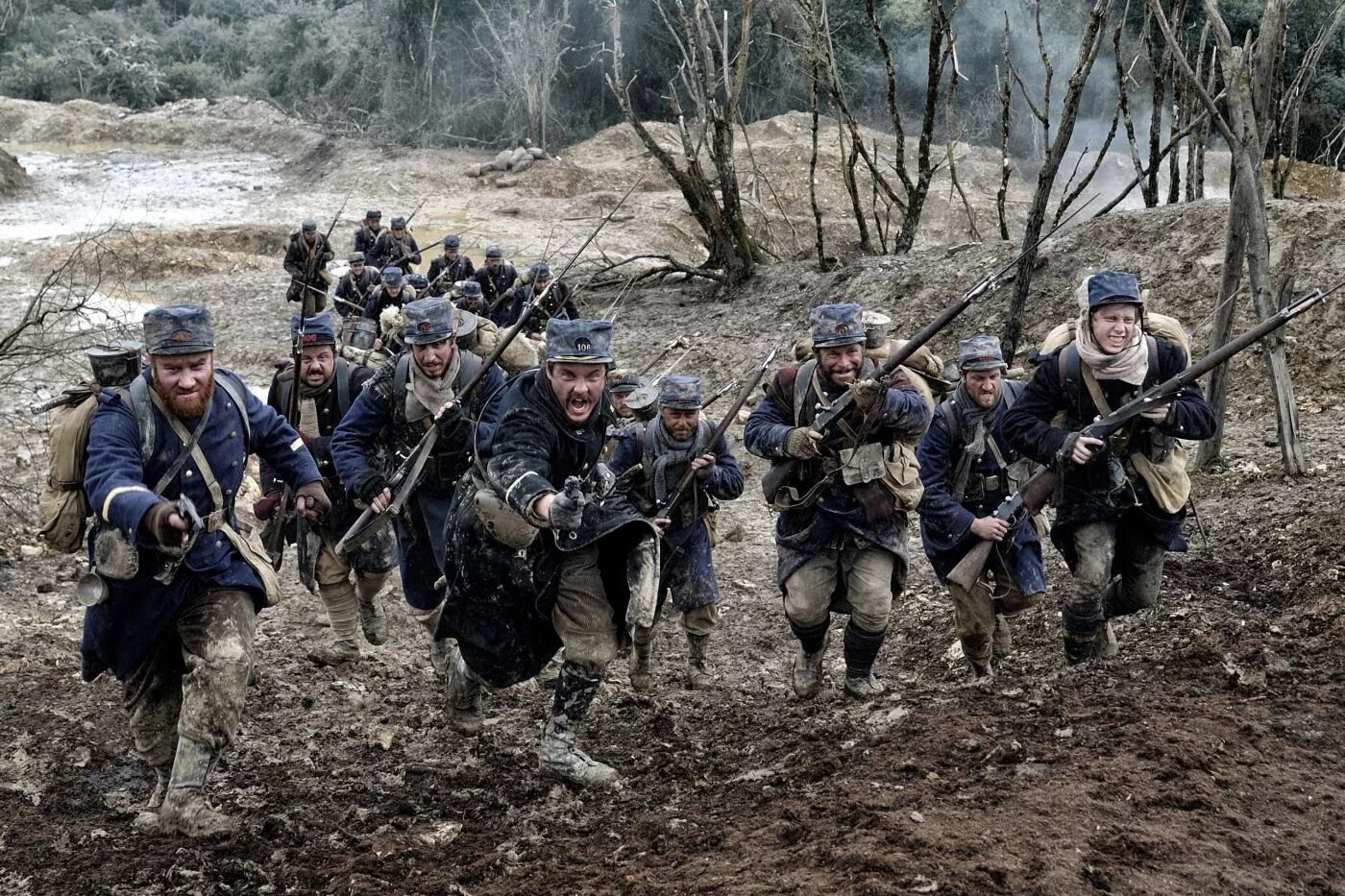 1914 го. Родом из 1914-го 2014. французское комбат. ceux.de.14 сериал. плесень захватила мир сериал.