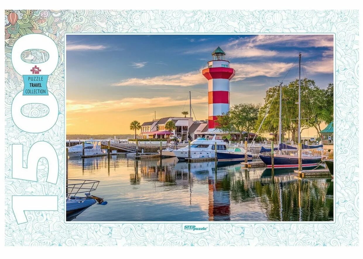 Puzzle travel. Step puzzle travel collection 1500. пазл маяк степ пазл.
